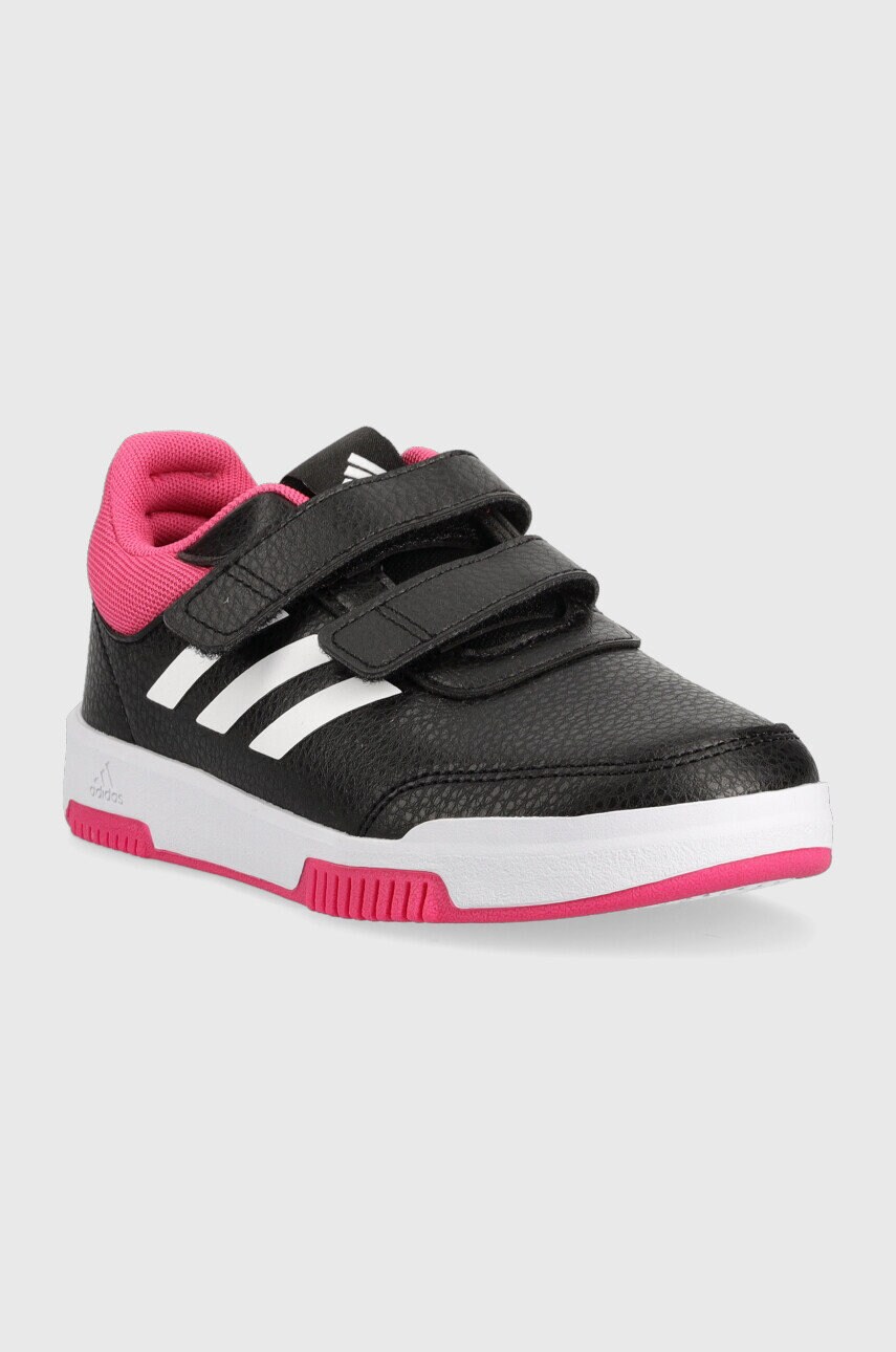 

Дитячі кросівки adidas колір чорний