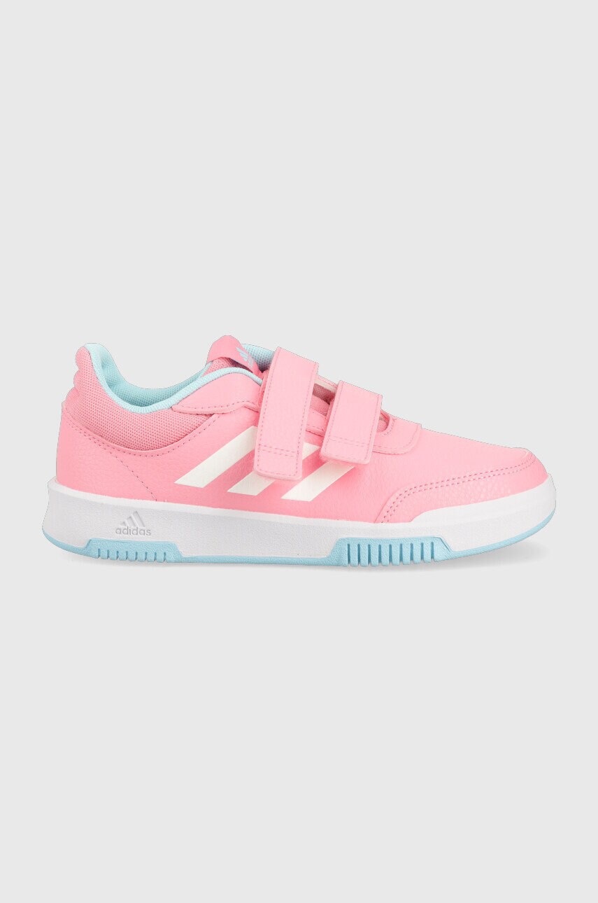 

Детски маратонки adidas в розово, Розов