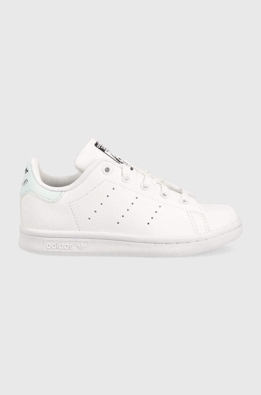 adidas Originals sneakers pentru copii culoarea alb