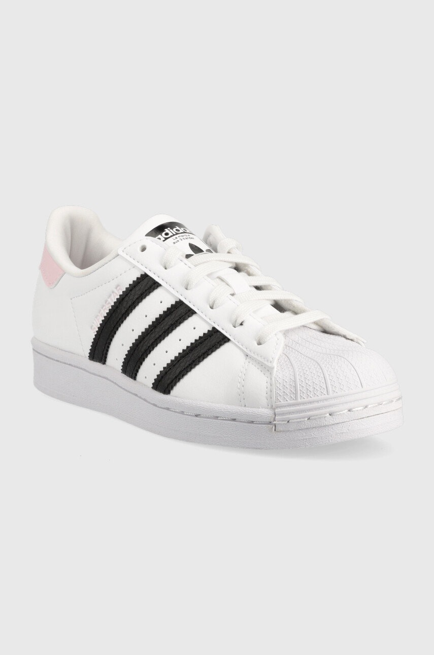 

Детские кроссовки adidas Originals цвет белый