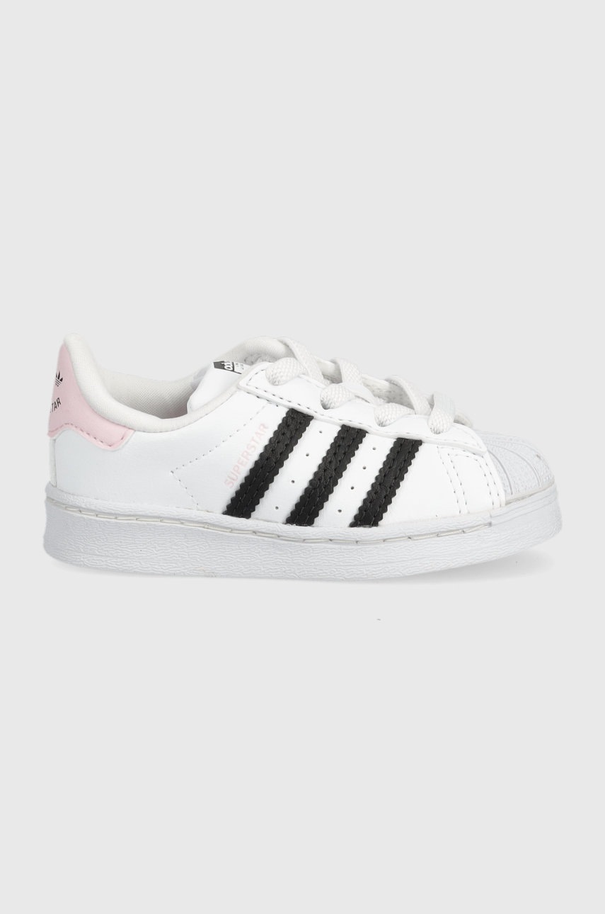 

Детские кроссовки adidas Originals цвет белый