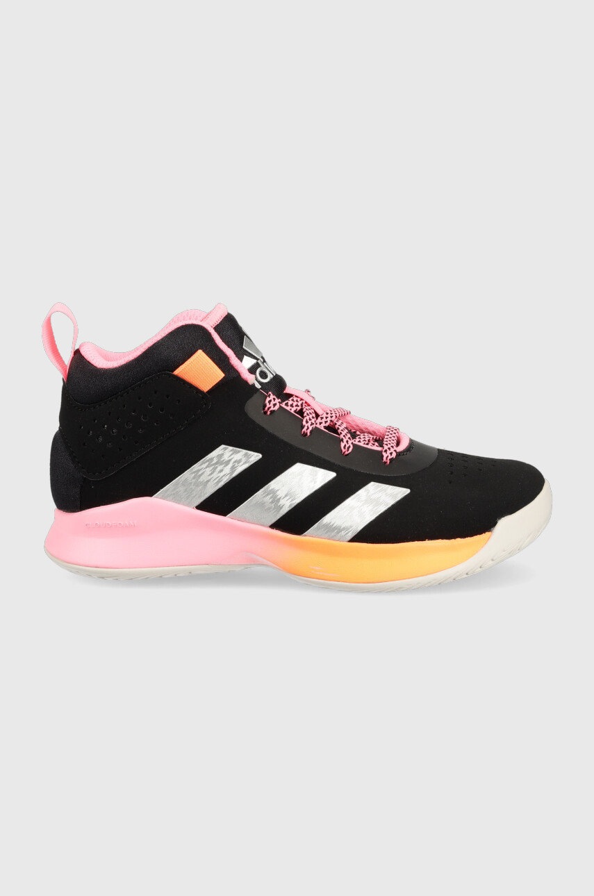 adidas Performance pantofi copii culoarea negru