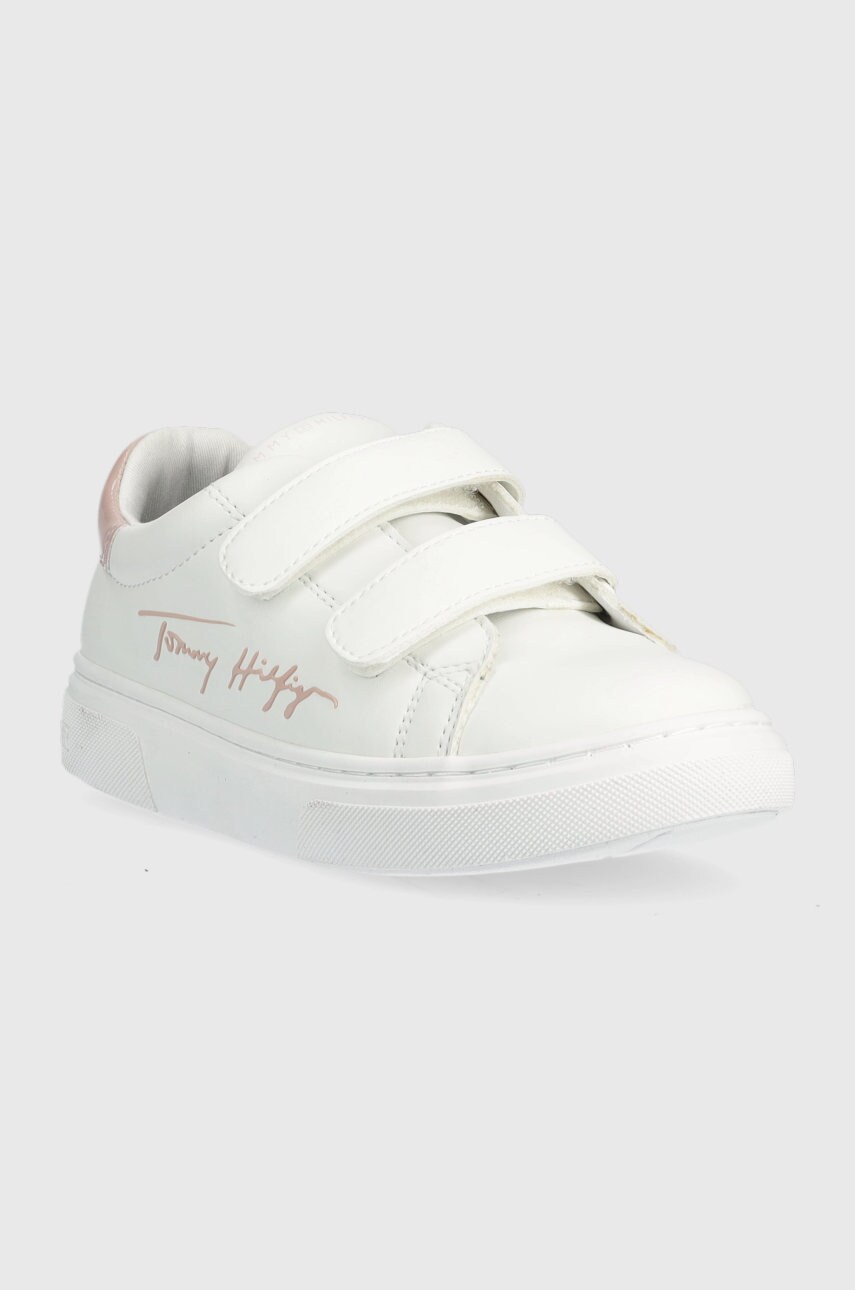 

Детские кроссовки Tommy Hilfiger цвет белый