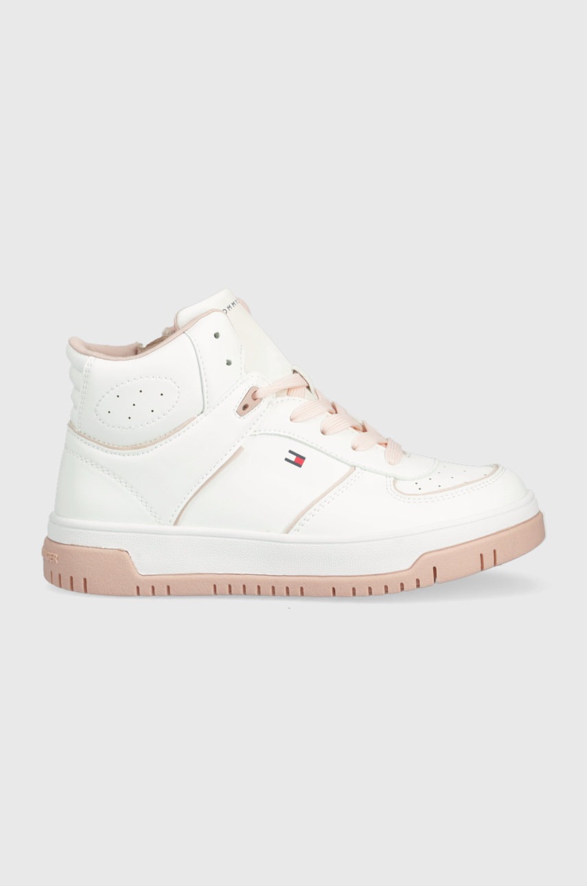 

Детски маратонки Tommy Hilfiger в бяло, Бял