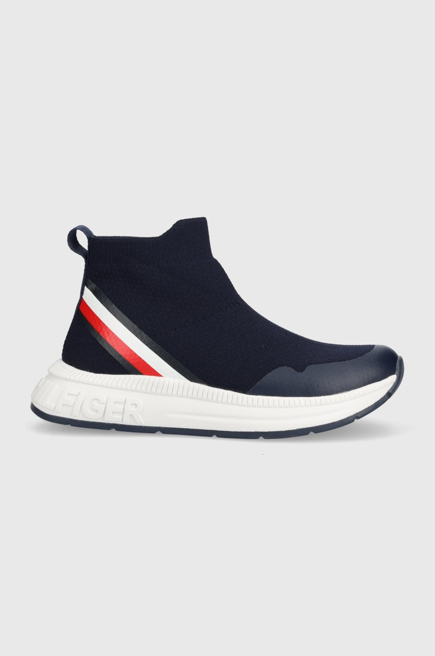 

Детски маратонки Tommy Hilfiger в тъмносиньо, Тъмносин