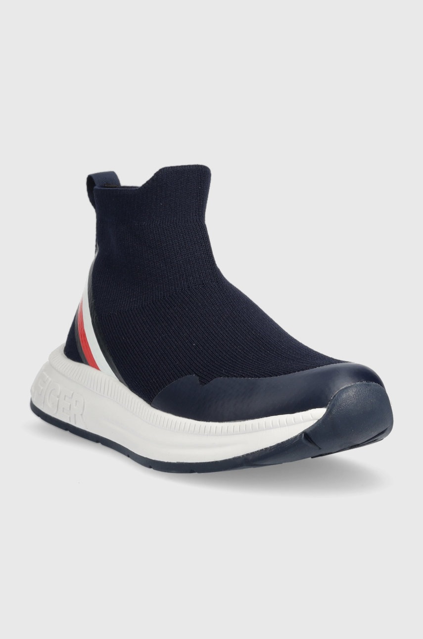 

Дитячі кросівки Tommy Hilfiger колір синій
