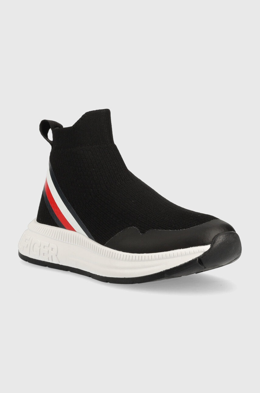 

Детские кроссовки Tommy Hilfiger цвет чёрный