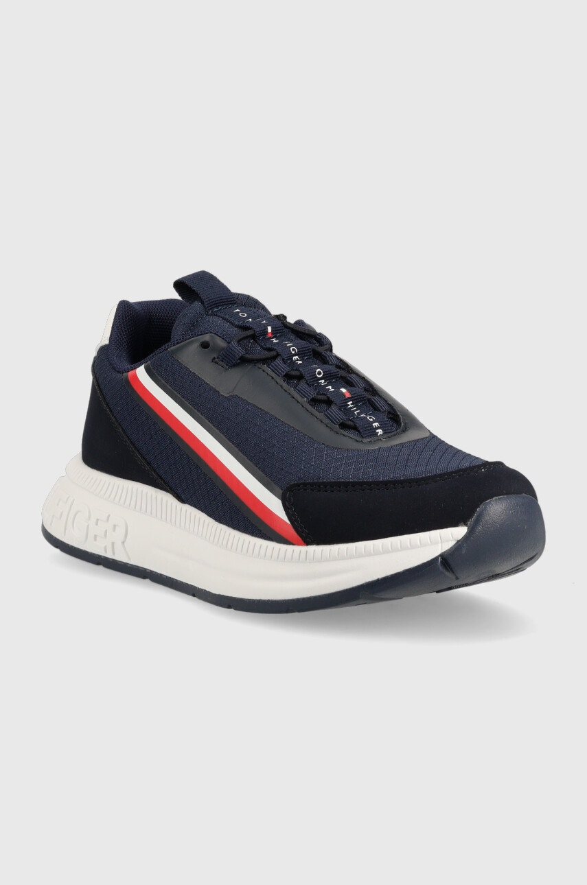 

Детские кроссовки Tommy Hilfiger цвет синий