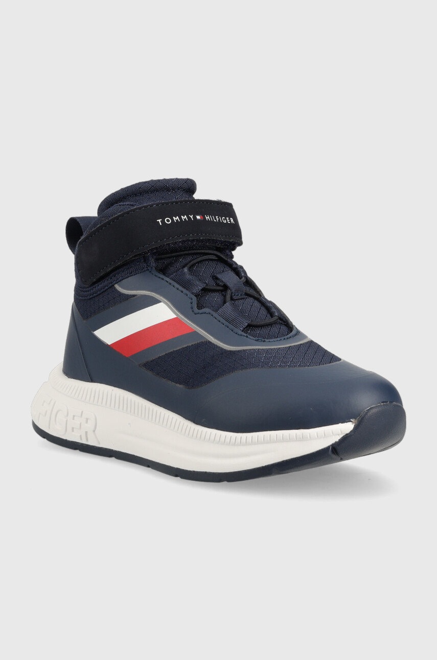 Детские кроссовки Tommy Hilfiger цвет синий