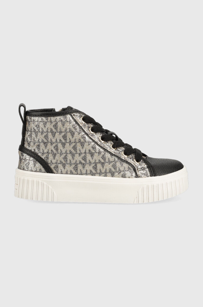 Michael Kors tenisi copii culoarea negru