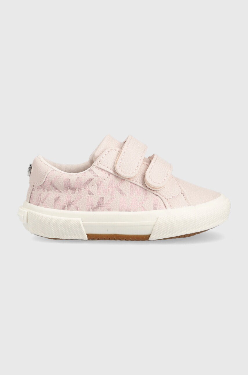 Michael Kors sneakers pentru copii culoarea roz