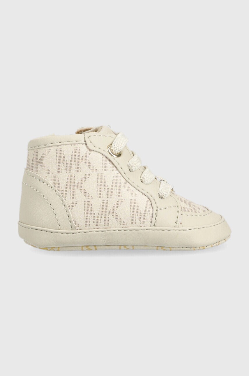 Michael kors pantofi pentru bebelusi culoarea bej