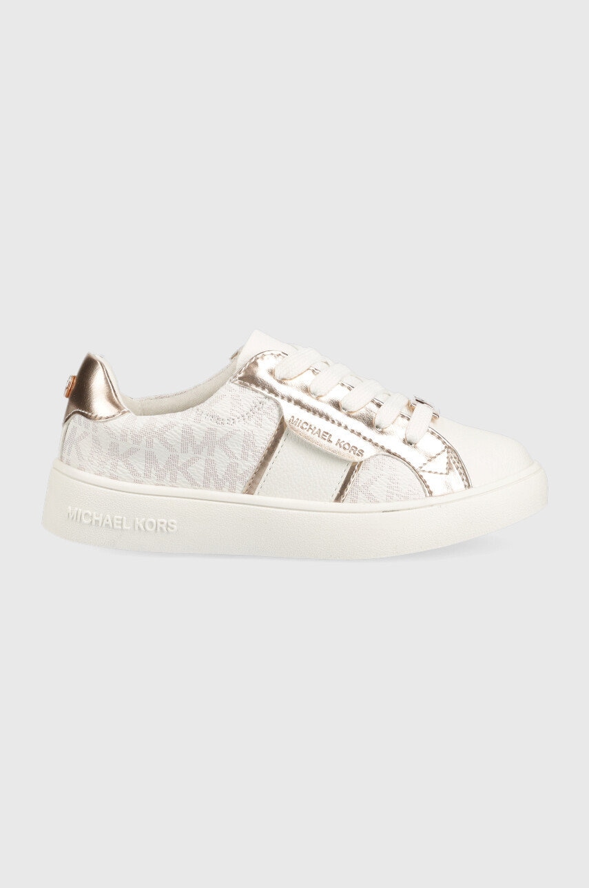 

Детски маратонки Michael Kors в бяло, Бял