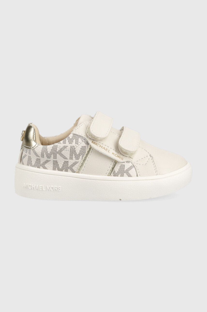 Michael Kors sneakers pentru copii culoarea bej answear.ro