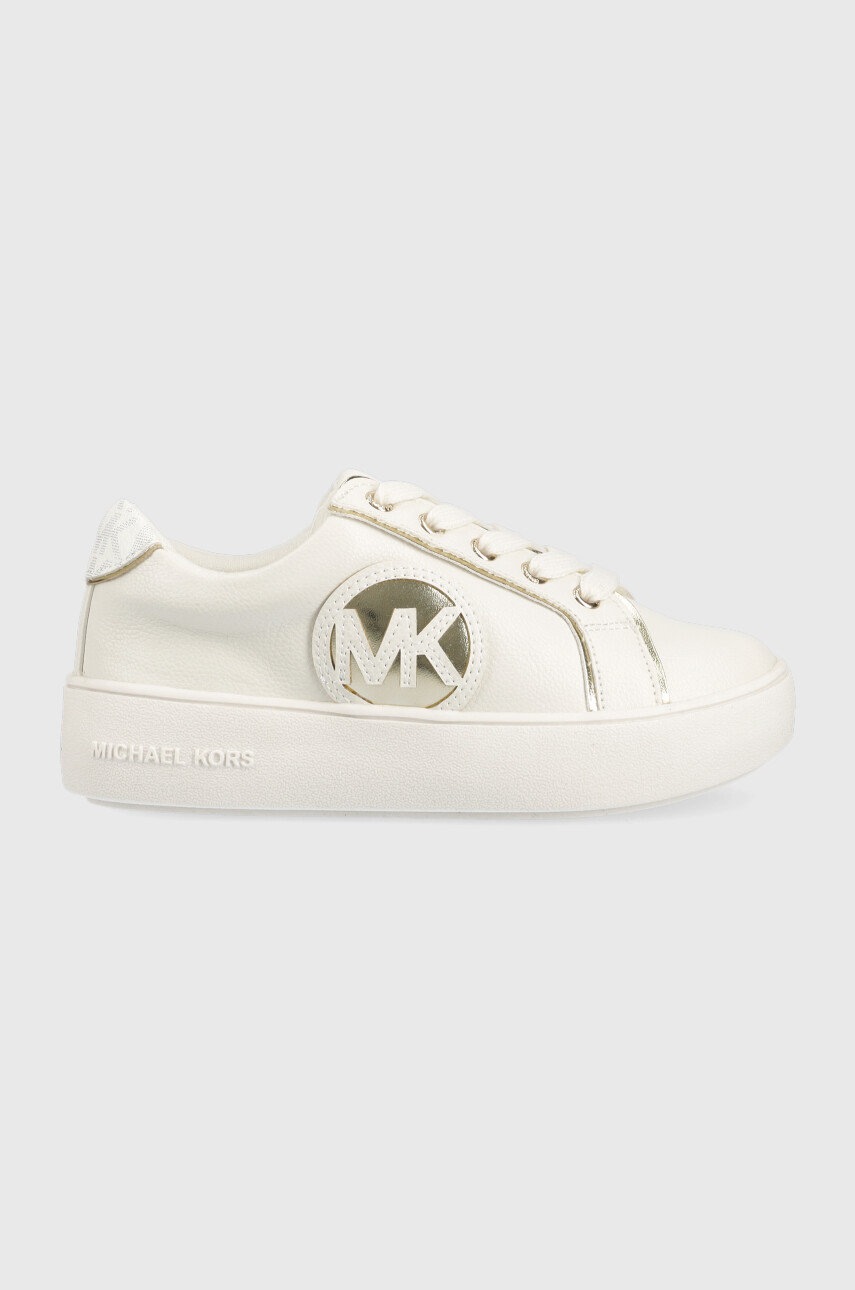 

Детски маратонки Michael Kors в бежово, Бял
