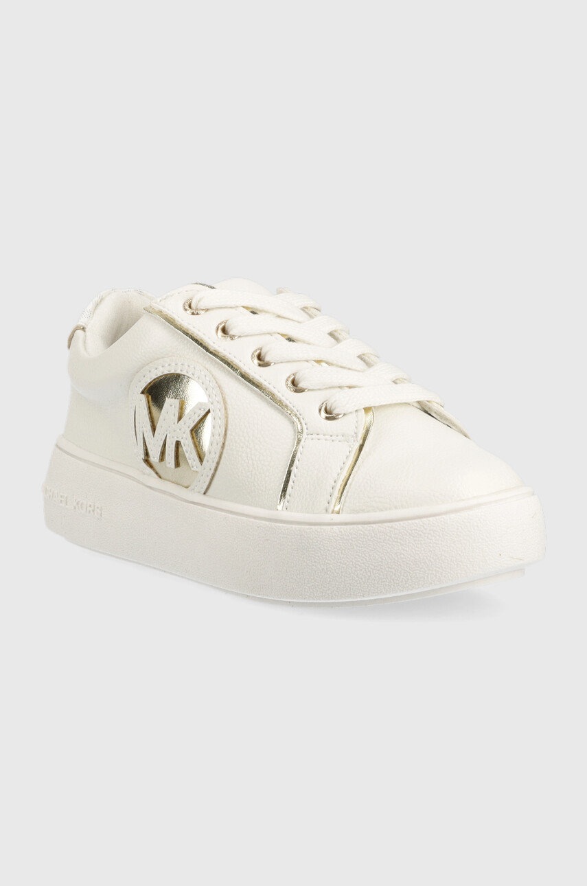 

Дитячі кросівки Michael Kors колір бежевий