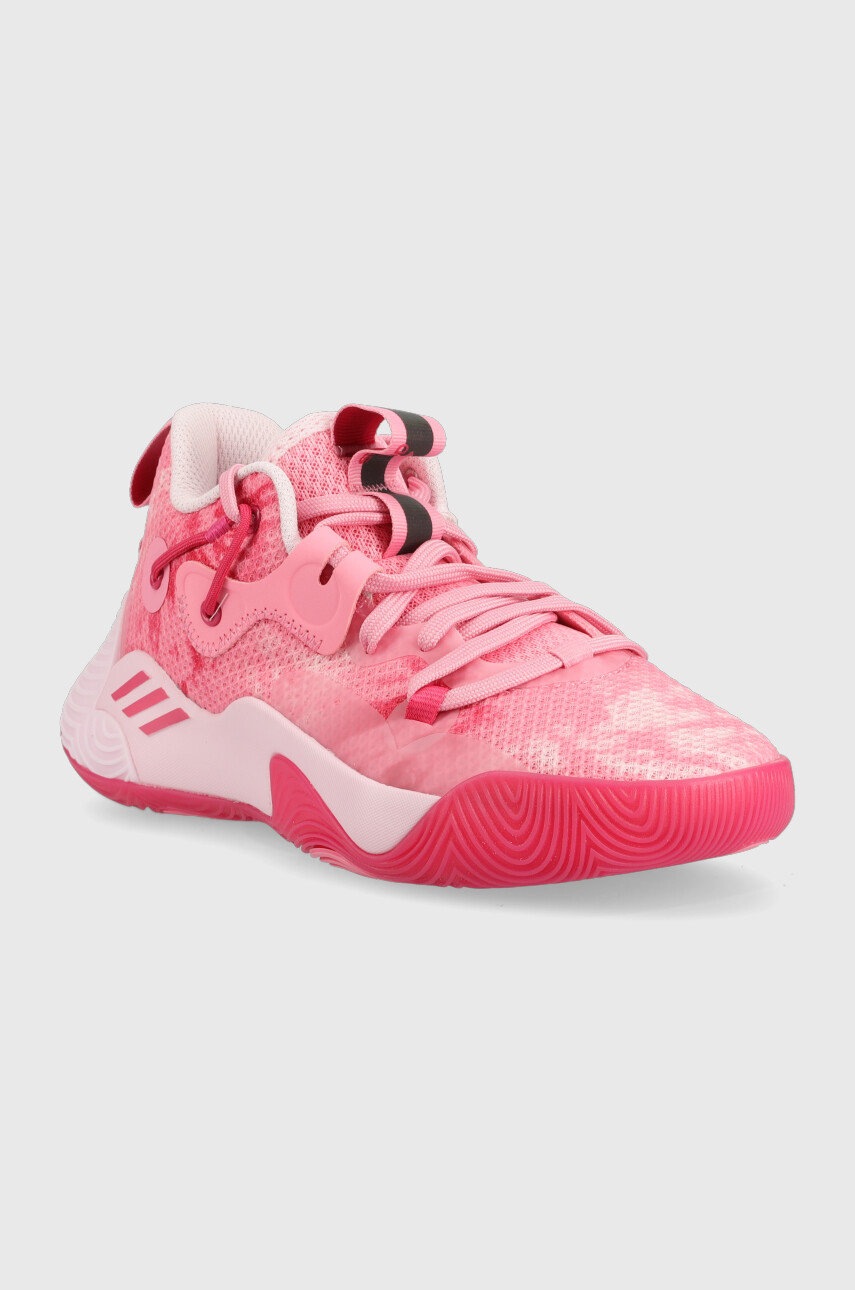 

Детские кроссовки adidas Performance цвет фиолетовый