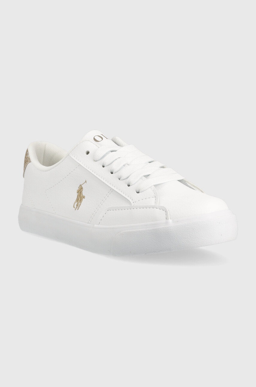 

Дитячі кросівки Polo Ralph Lauren колір білий