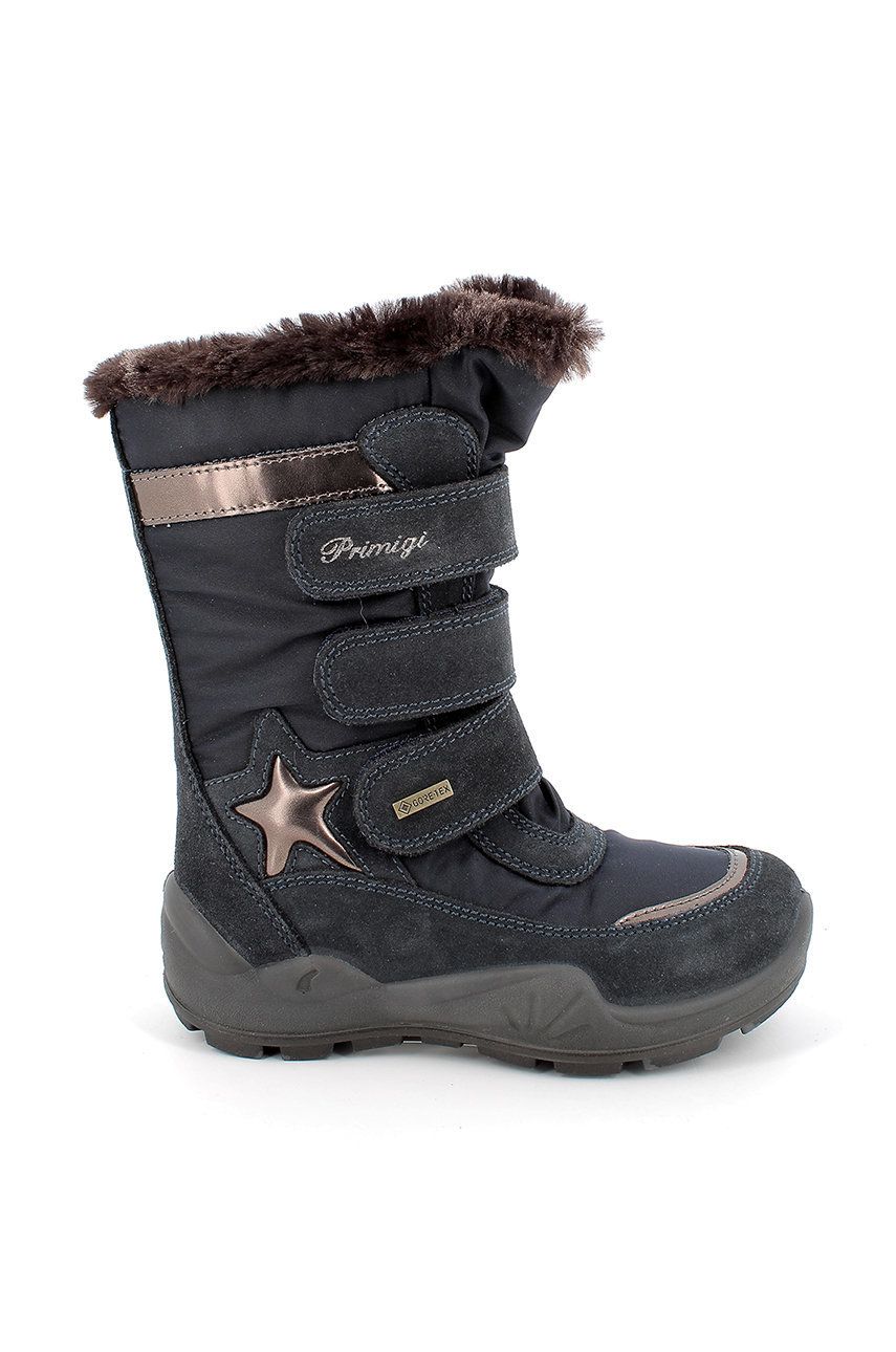 Primigi pantofi copii culoarea albastru marin - Shoppu.ro