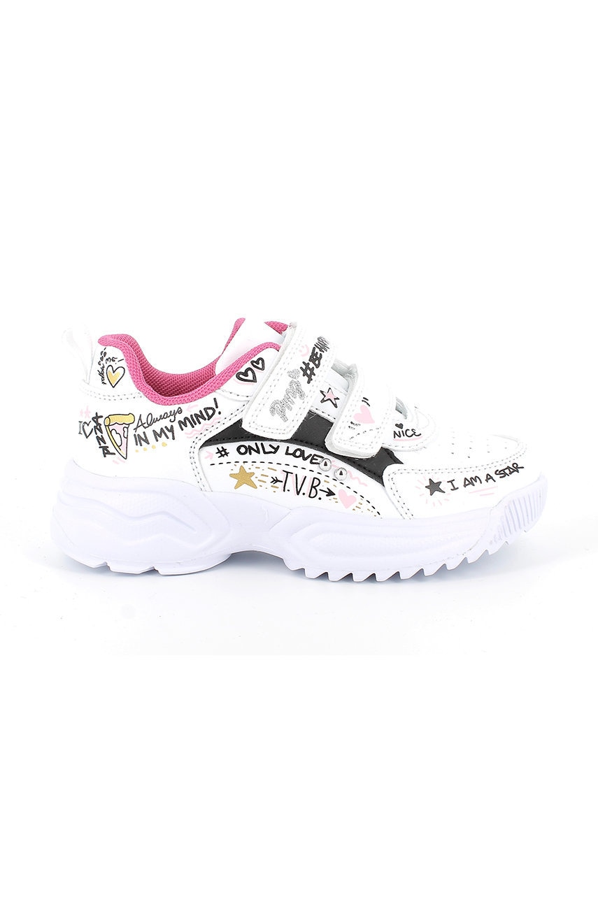 Primigi sneakers pentru copii culoarea alb