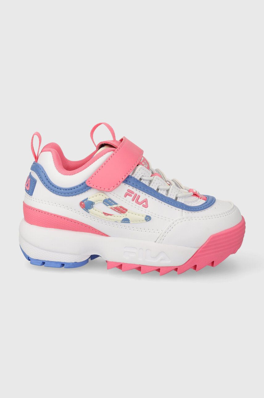 Fila sneakers pentru copii Disruptor culoarea roz