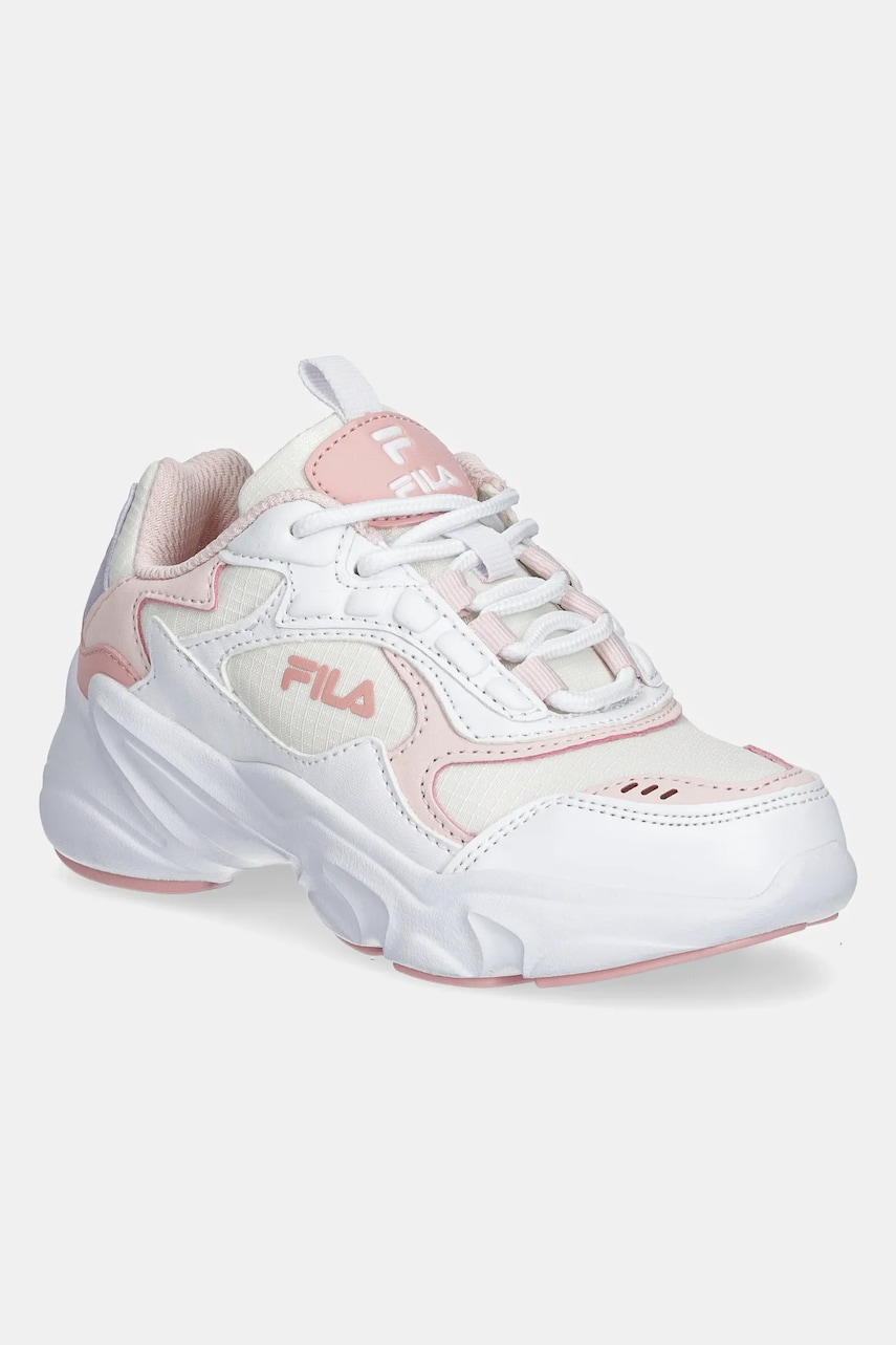 Fila sneakers pentru copii Collene culoarea bej Fila sneakers pentru copii Collene culoarea bej