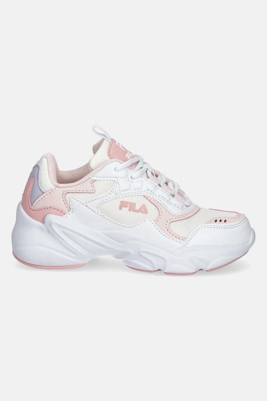 Детские кроссовки Fila Collene цвет бежевый Детские кроссовки Fila Collene цвет бежевый