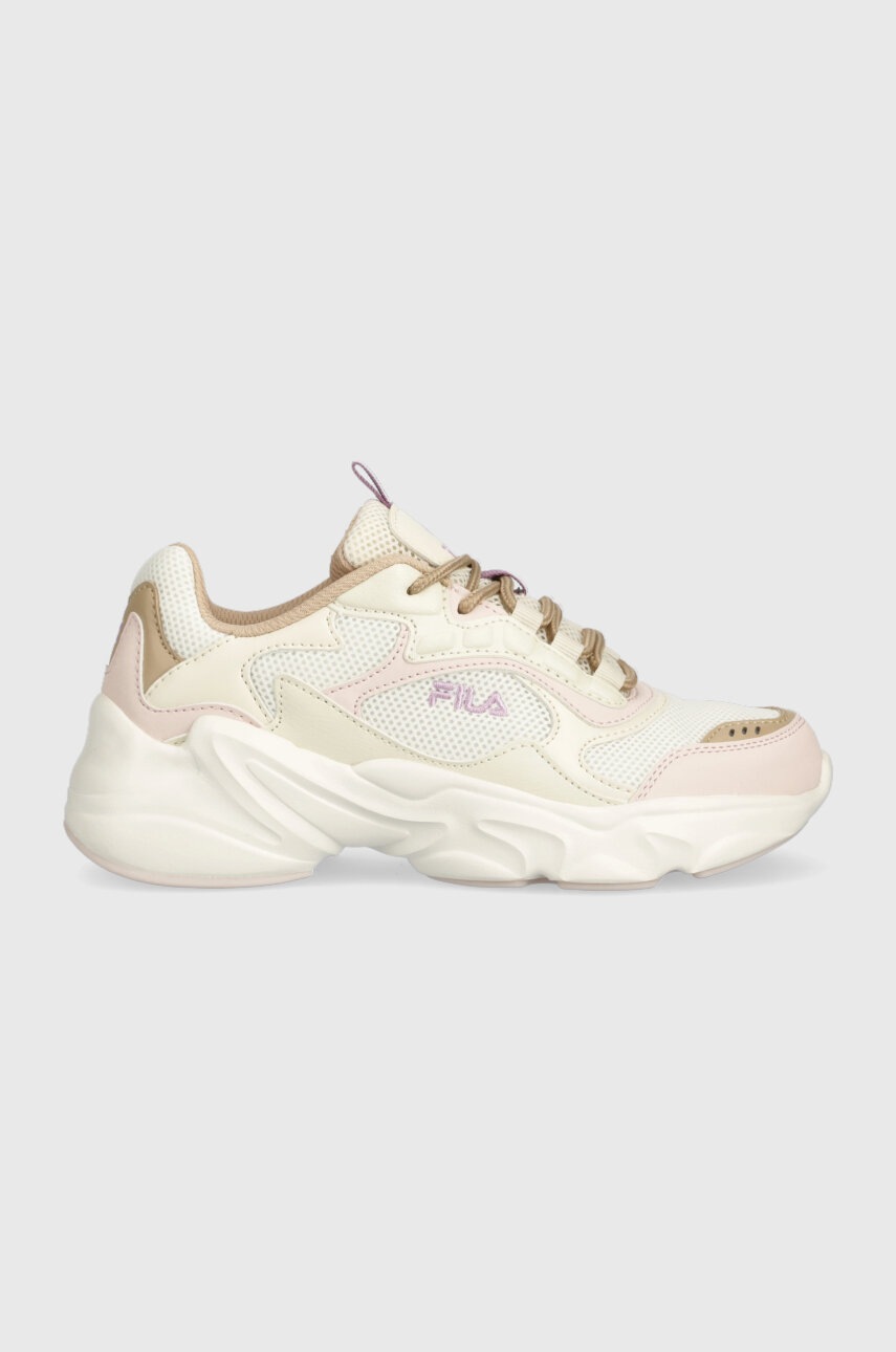 Fila Sneakers Pentru Copii Collene Culoarea Bej