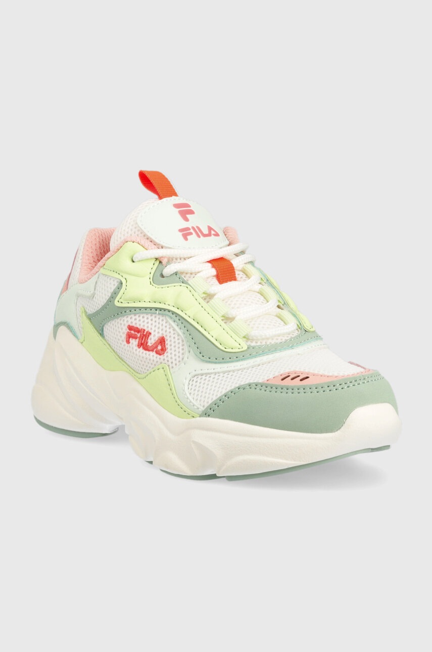 Детские кроссовки Fila Collene цвет зелёный