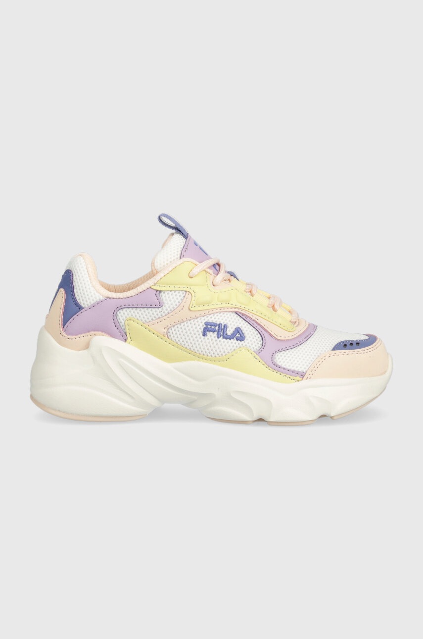 

Детские кроссовки Fila Collene цвет фиолетовый