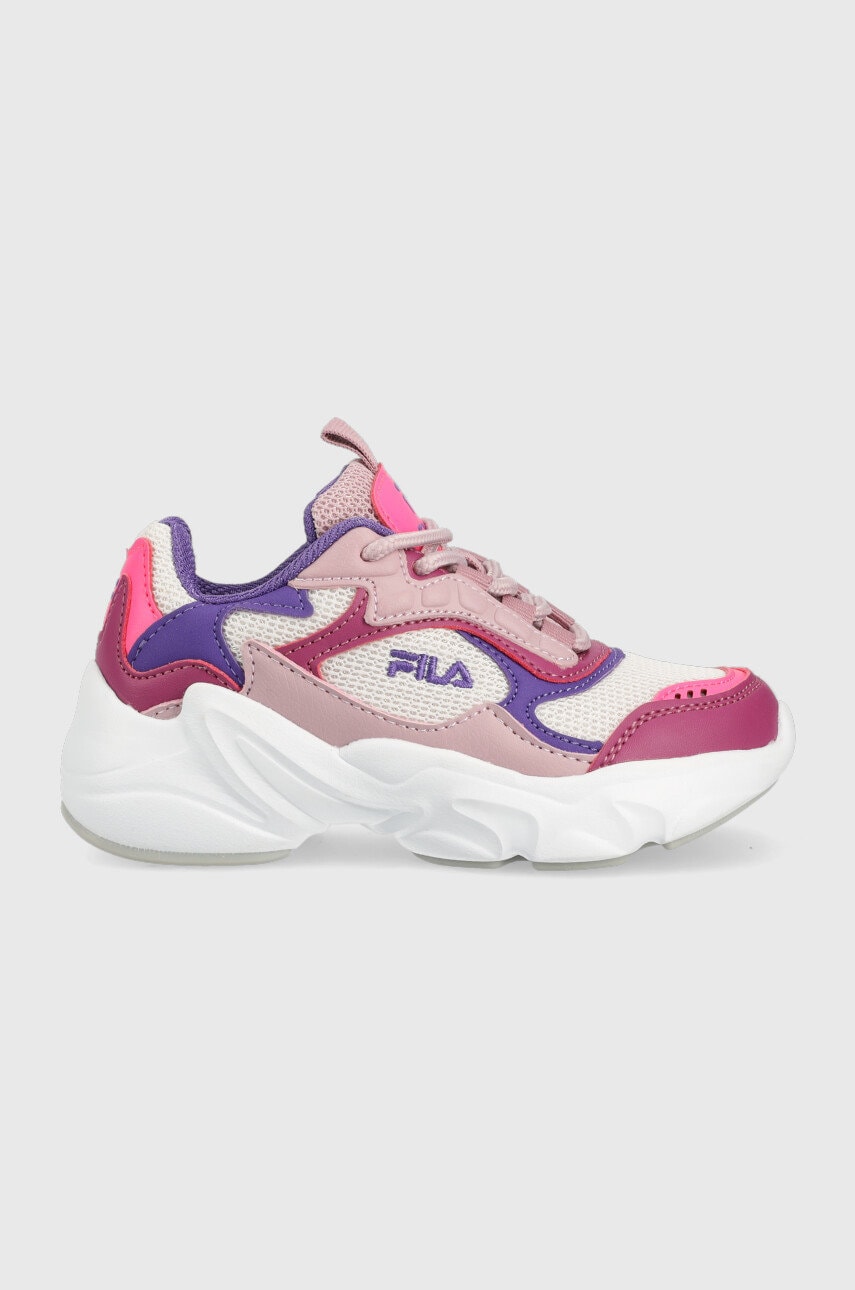 

Детские кроссовки Fila Collene цвет фиолетовый