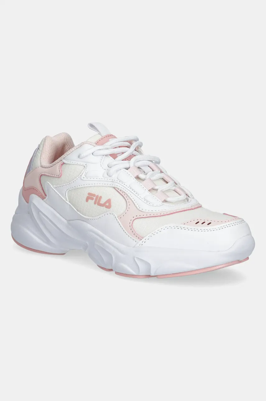 Fila sneakers pentru copii Collene culoarea bej