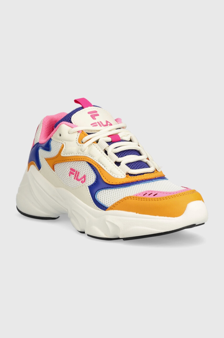 Дитячі кросівки Fila Collene колір бежевий