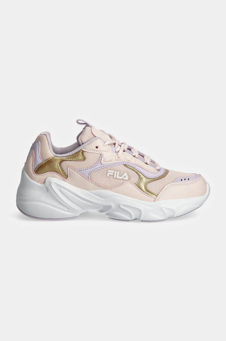 Детские кроссовки Fila Collene цвет розовый