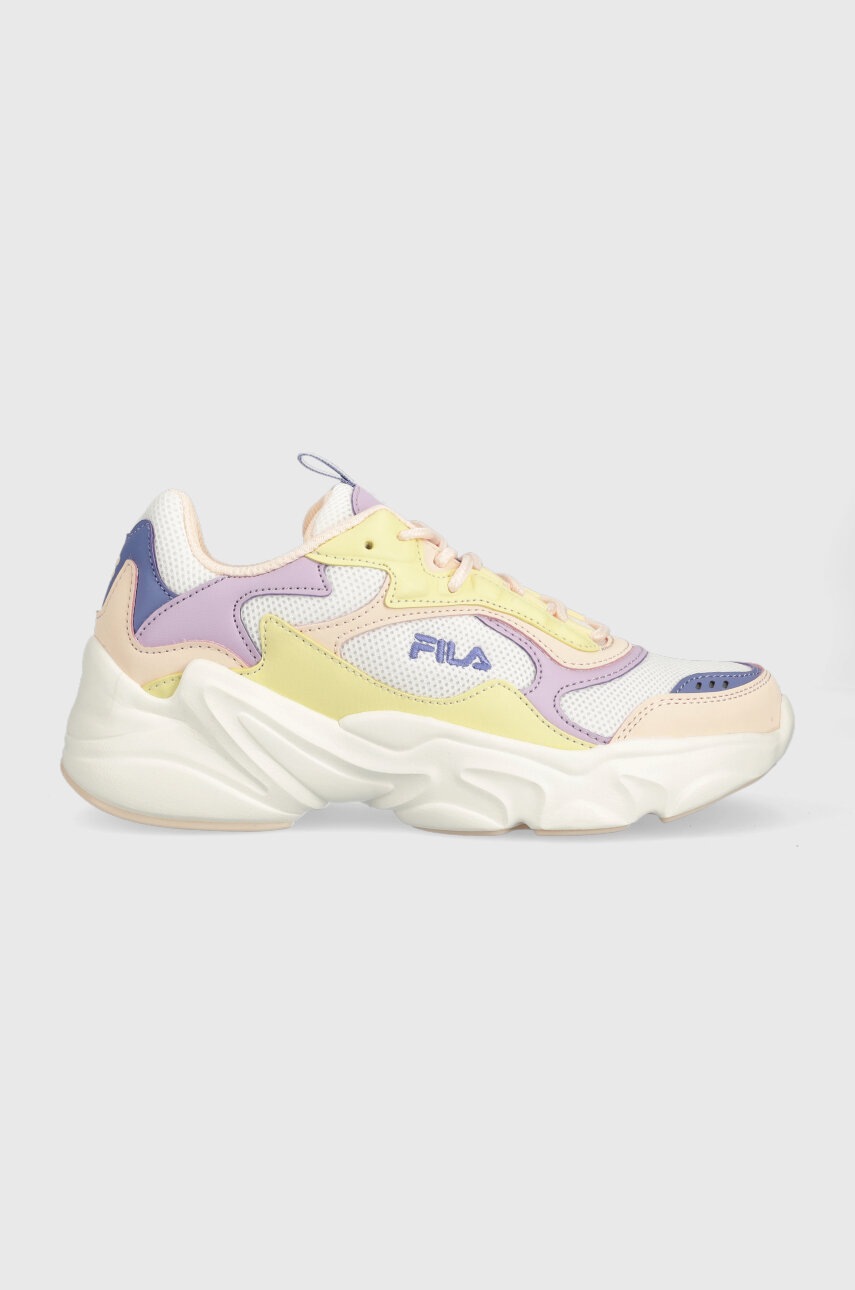 

Детские кроссовки Fila Collene цвет фиолетовый