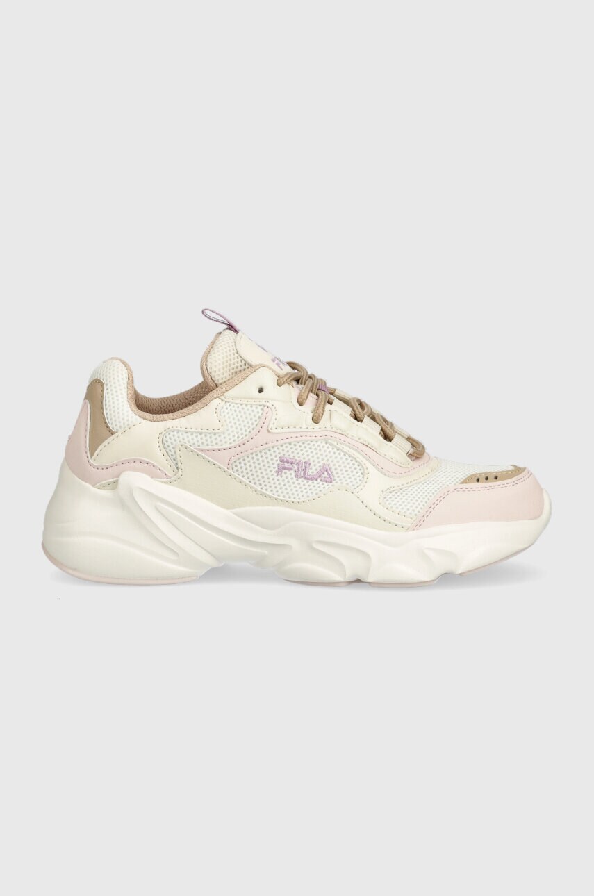 

Детские кроссовки Fila Collene цвет бежевый