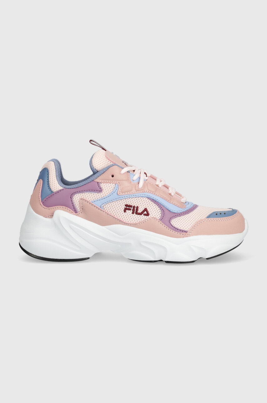 Детские кроссовки Fila Collene цвет розовый в Черновцах Детские кроссовки Fila Collene цвет розовый в Черновцах