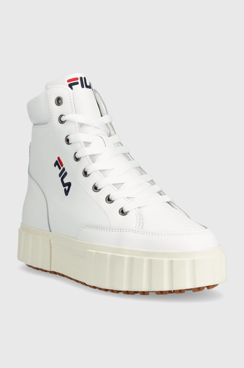Детские кроссовки Fila Sandblast цвет белый Детские кроссовки Fila Sandblast цвет белый