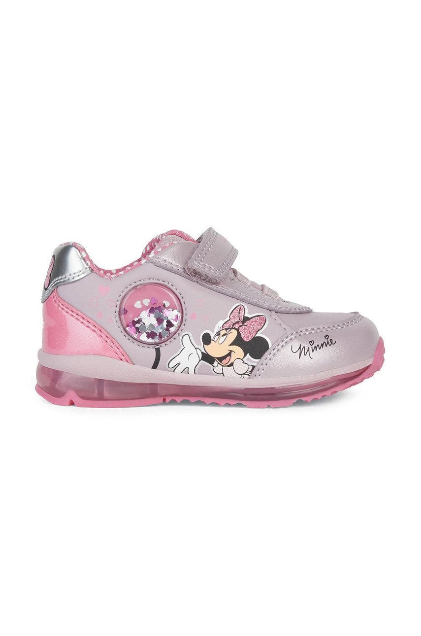 Geox sneakers pentru copii culoarea roz answear.ro