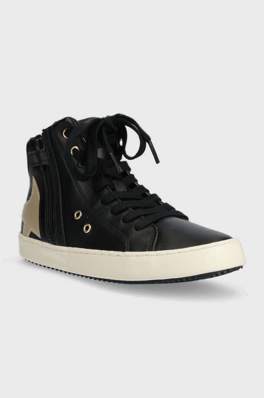 Детские кроссовки Geox цвет чёрный