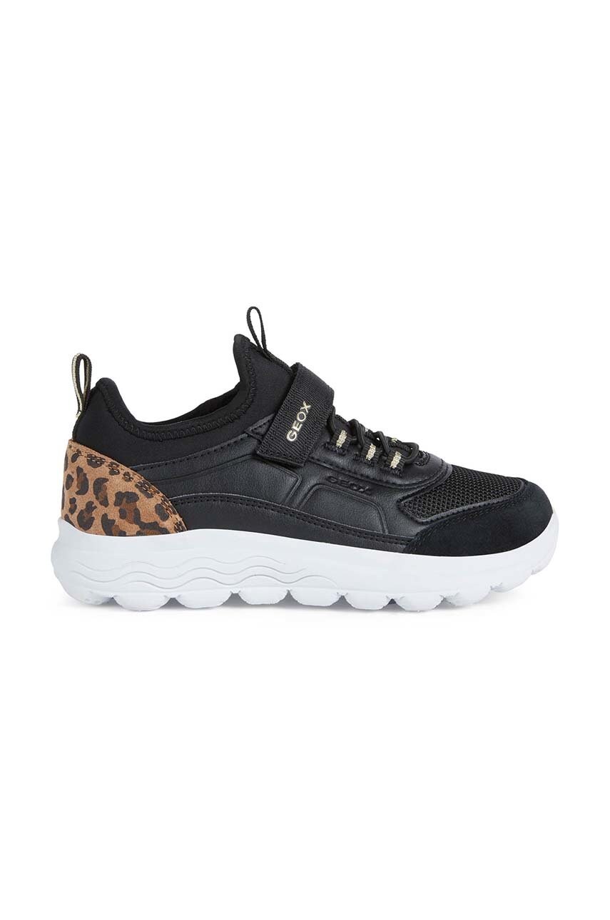Geox sneakers pentru copii sherica culoarea negru
