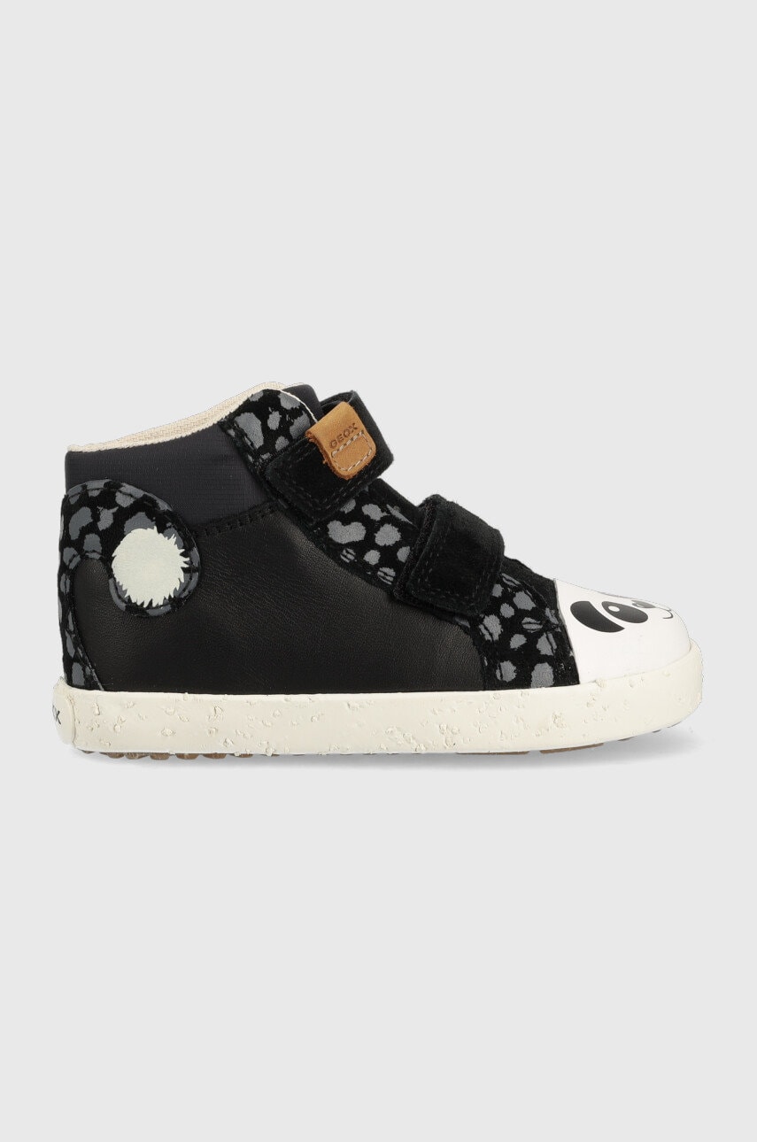 Geox pantofi copii kilwi culoarea negru
