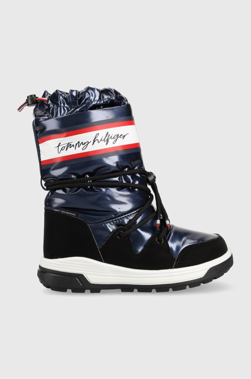 

Детски апрески Tommy Hilfiger в тъмносиньо, Тъмносин