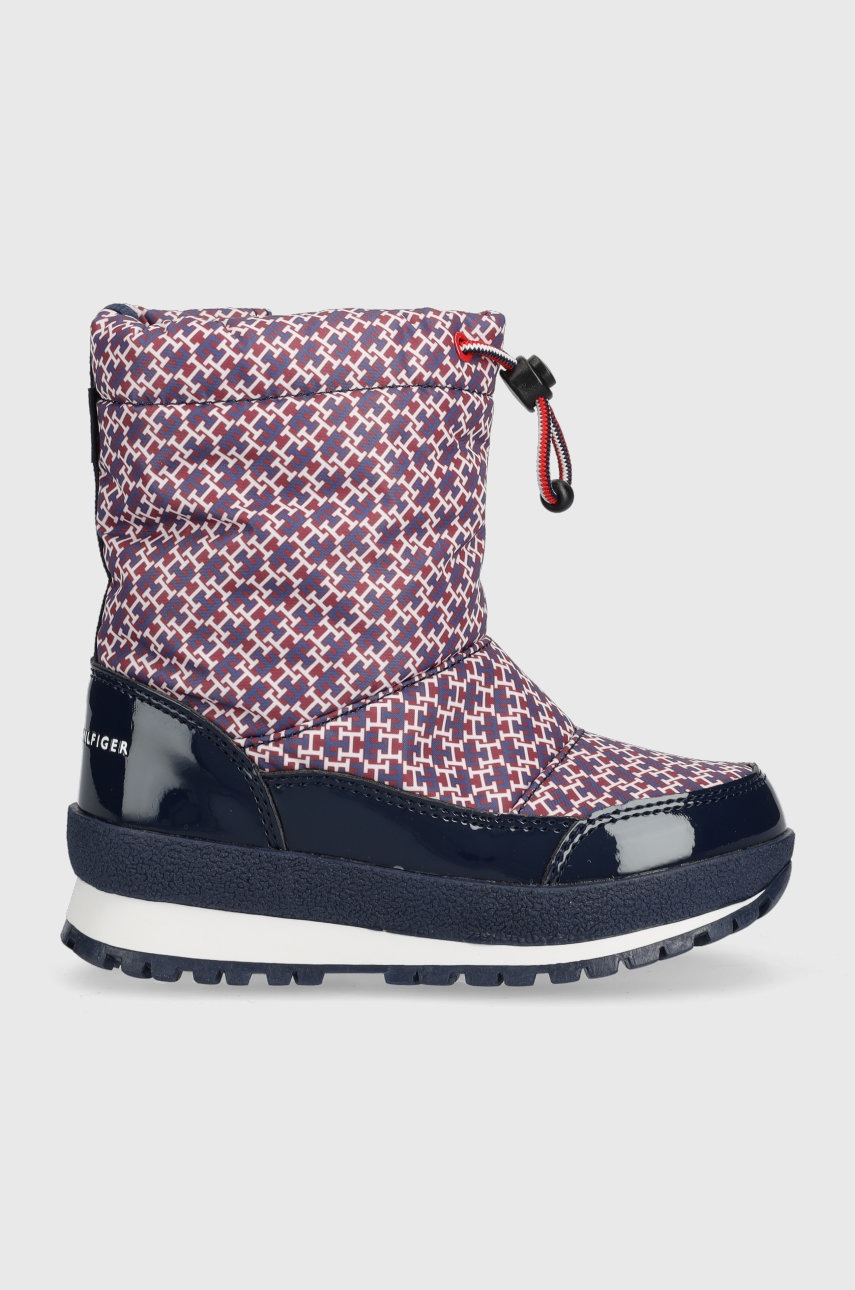 

Детски апрески Tommy Hilfiger в тъмносиньо, Тъмносин