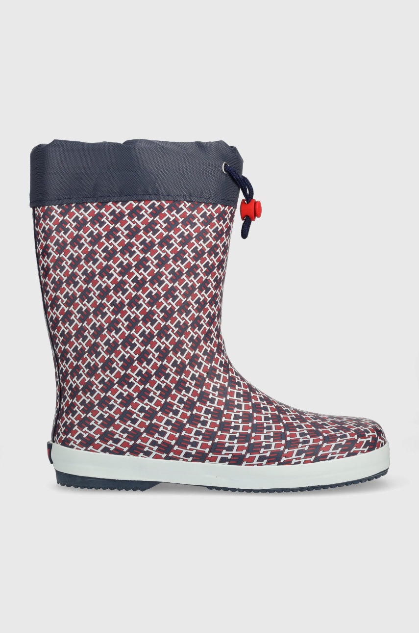

Детски гумени ботуши Tommy Hilfiger, Многоцветен