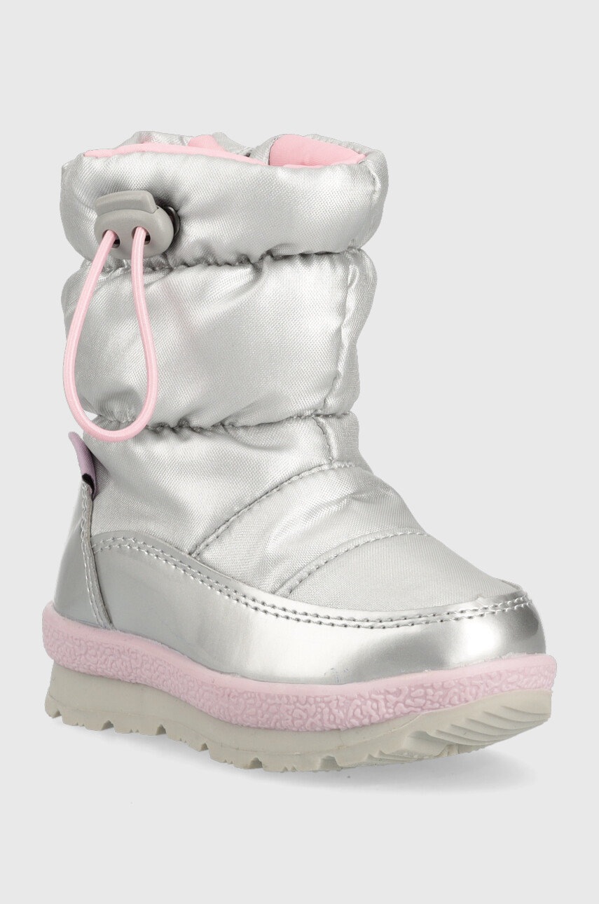 Дитячі чоботи Garvalin колір сірий Дитячі чоботи Garvalin колір сірий