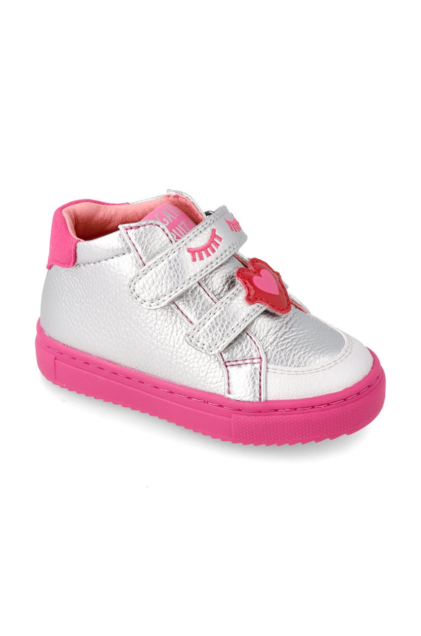 Дитячі кросівки Agatha Ruiz de la Prada колір золотий Дитячі кросівки Agatha Ruiz de la Prada колір золотий