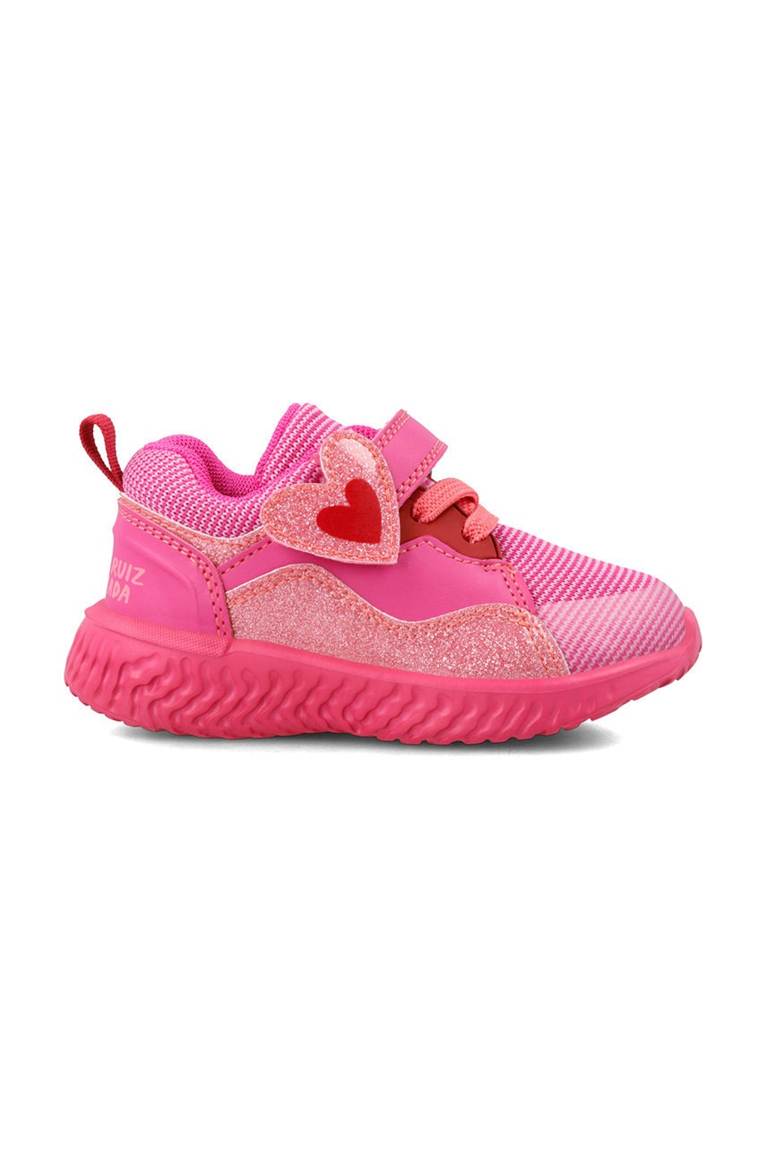 

Детски маратонки Agatha Ruiz de la Prada в розово, Розов