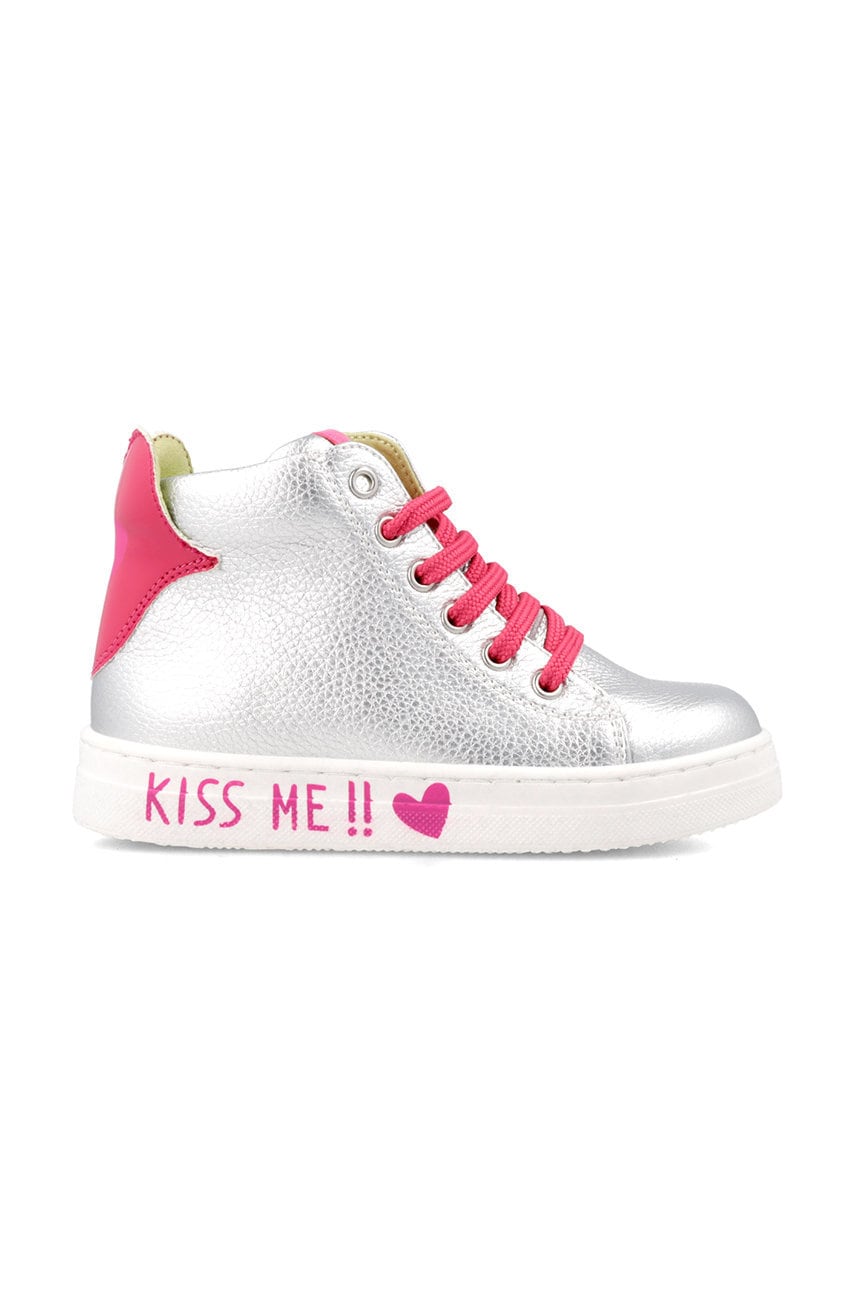 Agatha ruiz de la prada sneakers pentru copii culoarea auriu