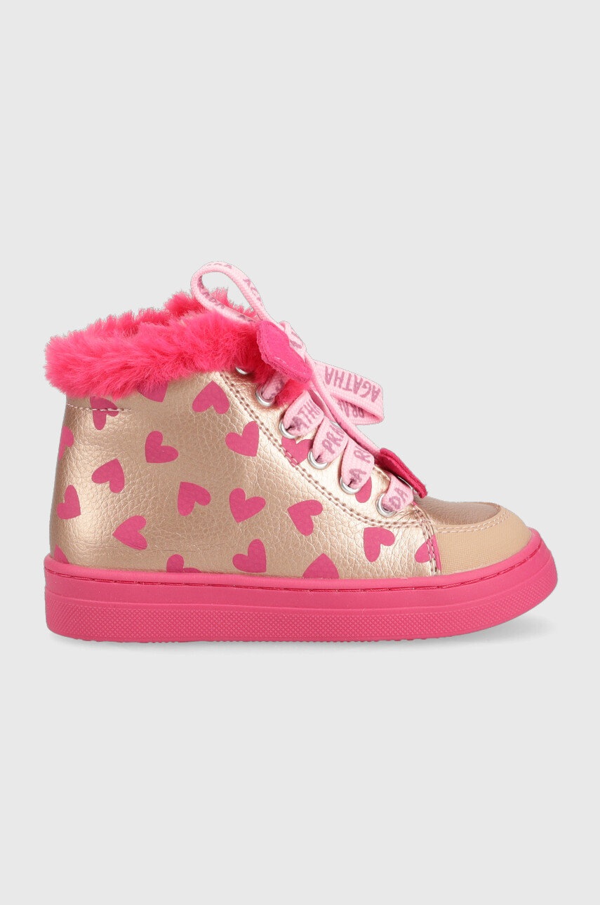 

Детски зимни обувки Agatha Ruiz de la Prada в златисто, Злато